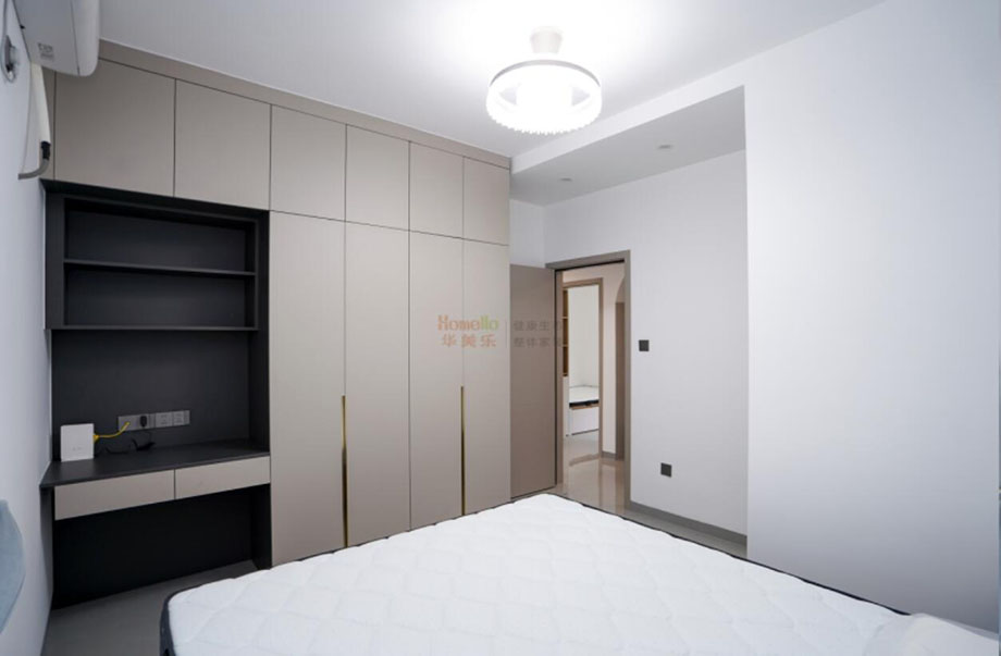 【實(shí)景案例】石竹新花園三居：不花里胡哨，越住越舒服，鄰居追著要圖紙！